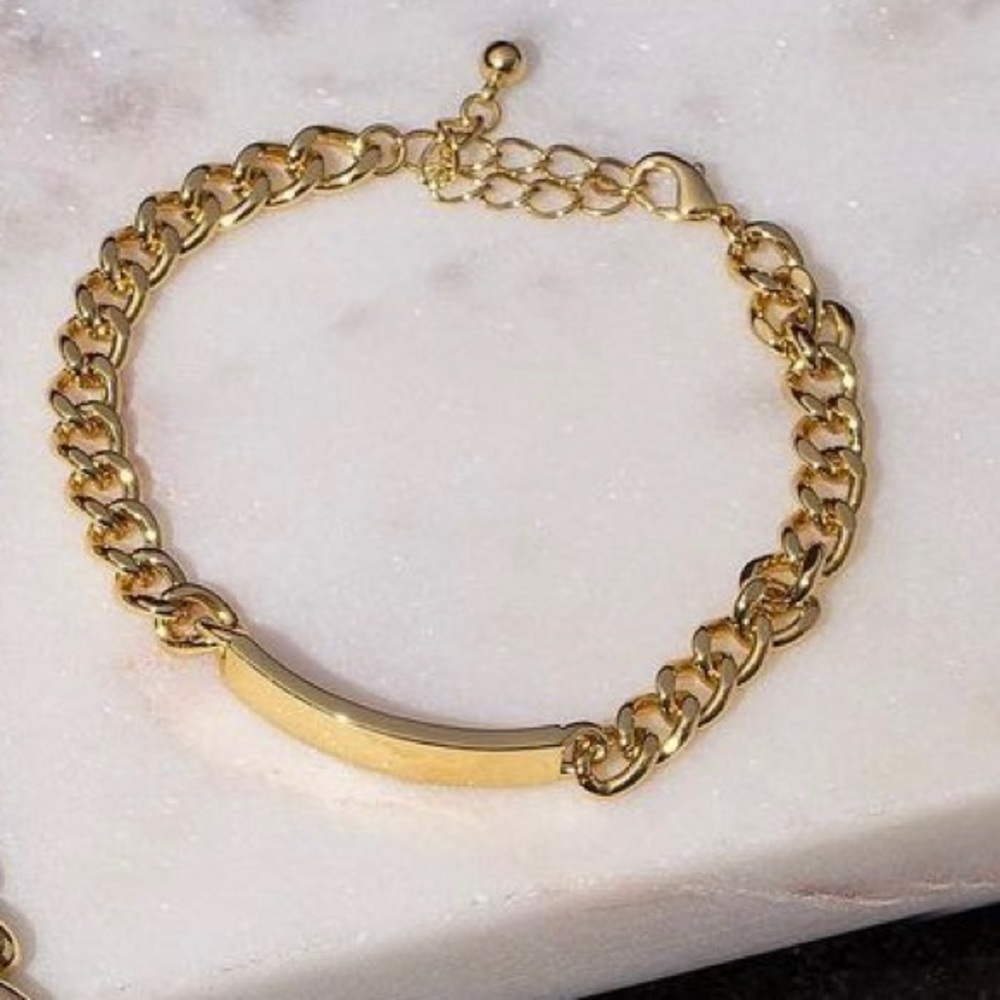 Uncommon James Connection Gold Bracelet